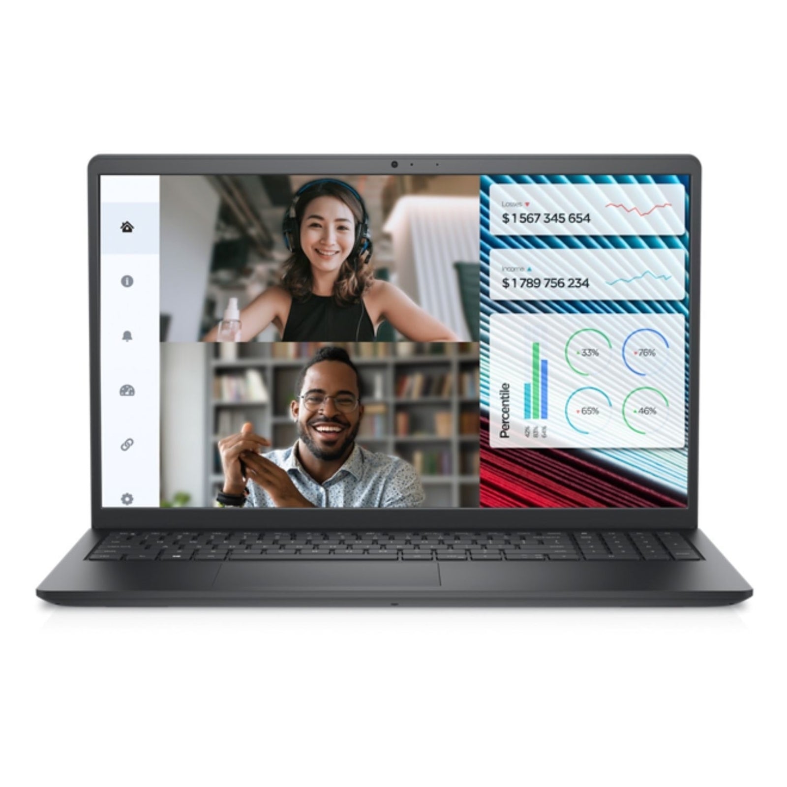 Dell Vostro 3520 95CVF Laptop, 15.6 Inch Full HD 1080p 120Hz Screen, Intel Core i5 1235U 12th Gen, 8GB RAM, 256GB SSD, Iris Xe Graphics, Windows 11 Pro-PCR Business Solutions Ltd